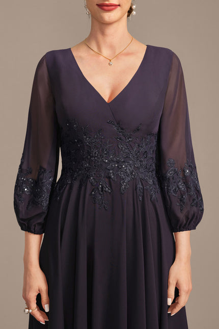 Robe de Soirée Éclat Feuille - gallery 6