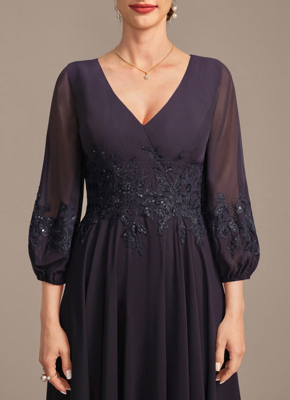 Robe de Soirée Éclat Feuille - gallery 6