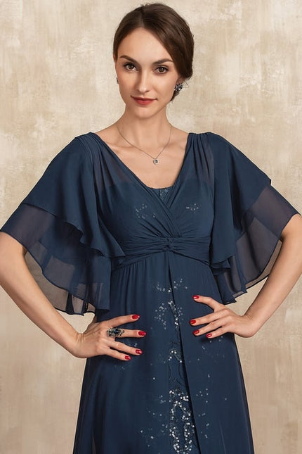 Robe de Soirée Étoffe Lumineuse - gallery 2