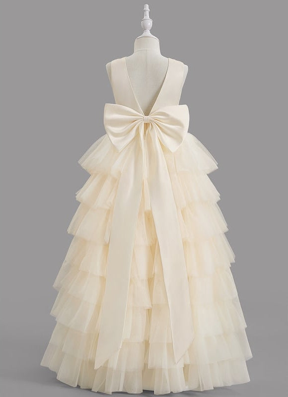 Robe de Soirée Nuageuse