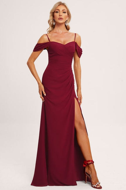 Robe De Soirée Épaules Dénudées - gallery 3