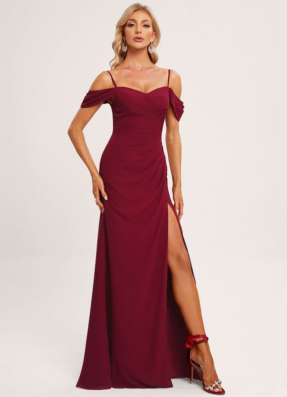 Robe De Soirée Épaules Dénudées - gallery 3