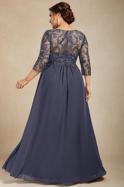 Robe de Soirée Sérénité Océanique - gallery 8