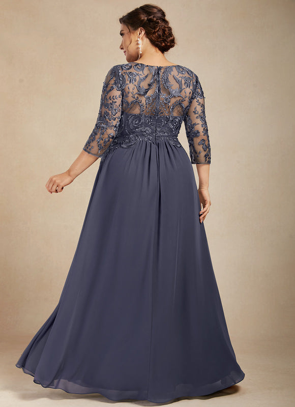 Robe de Soirée Sérénité Océanique - gallery 8