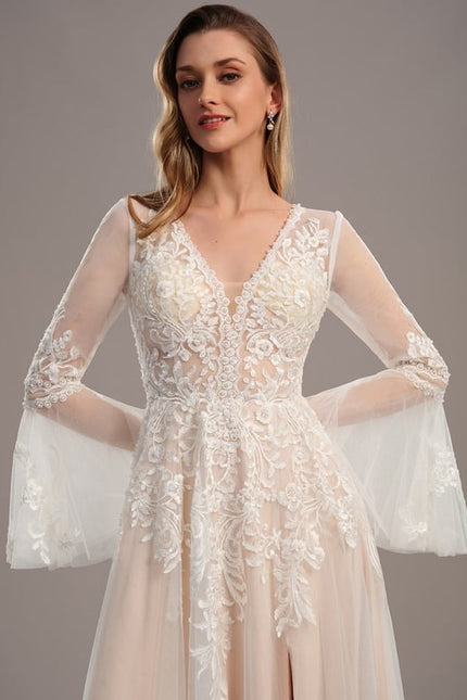 Robe de Soirée Éthérée Couture - gallery 3