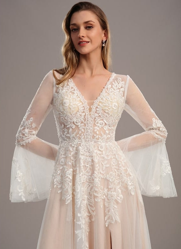 Robe de Soirée Éthérée Couture - gallery 3