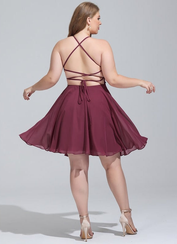 Robe de Soirée Chic Perleuse - gallery 7