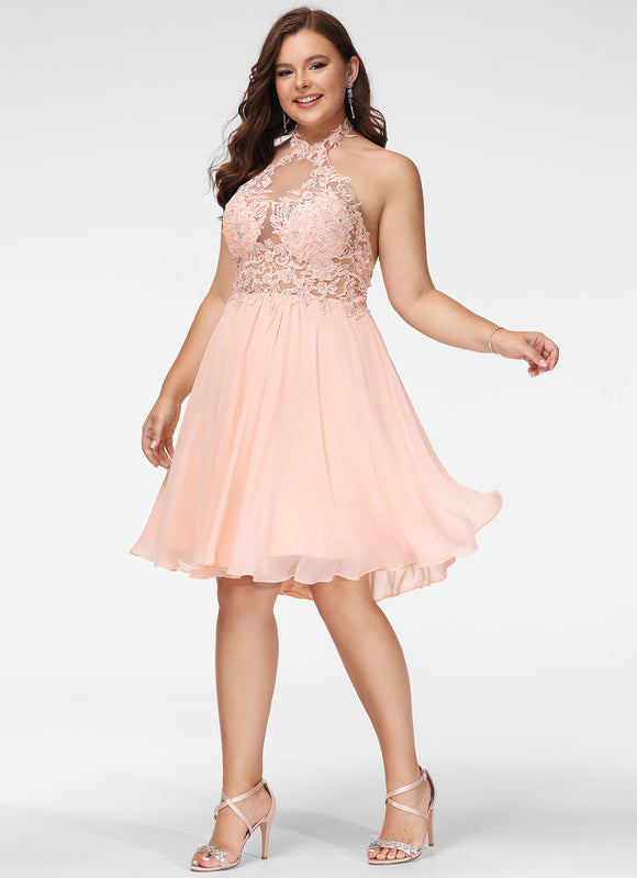 Robe de Soirée Mousseline Couture - gallery 9