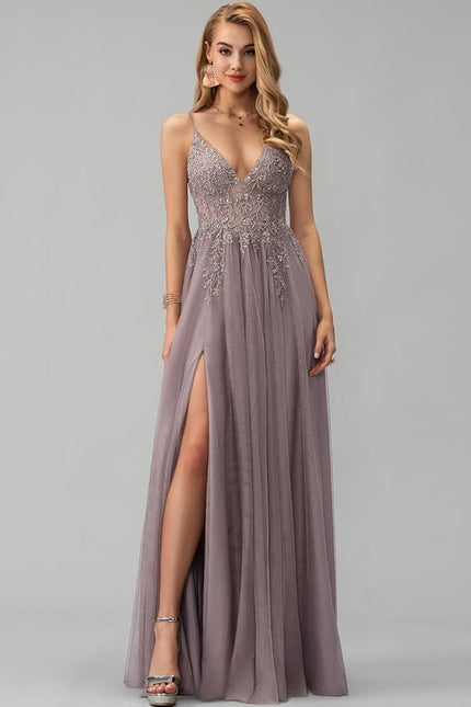 Robe de Soirée Élégance Brumeuse - gallery 3