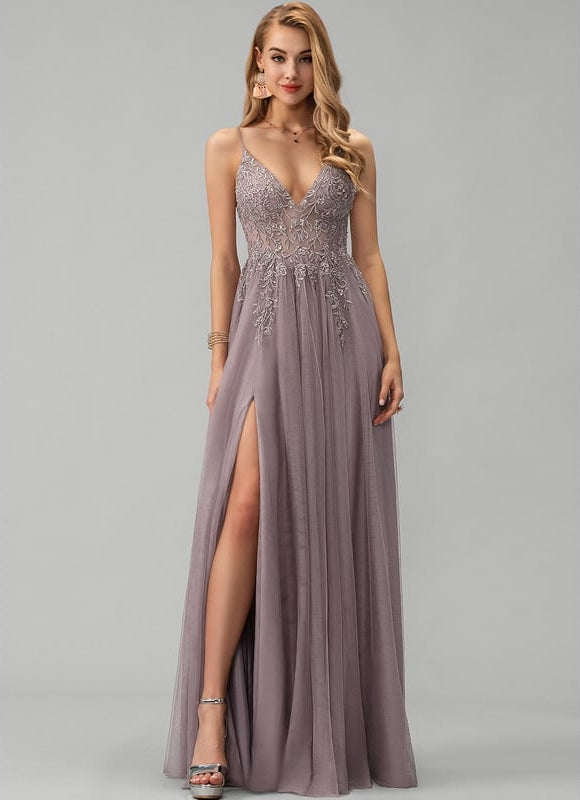 Robe de Soirée Élégance Brumeuse - gallery 3