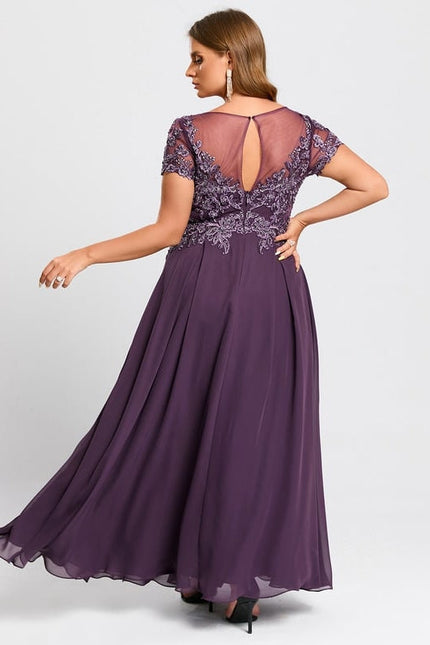 Robe de Soirée Sérénité Sombre - gallery 9