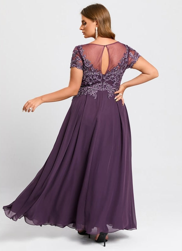 Robe de Soirée Sérénité Sombre - gallery 9