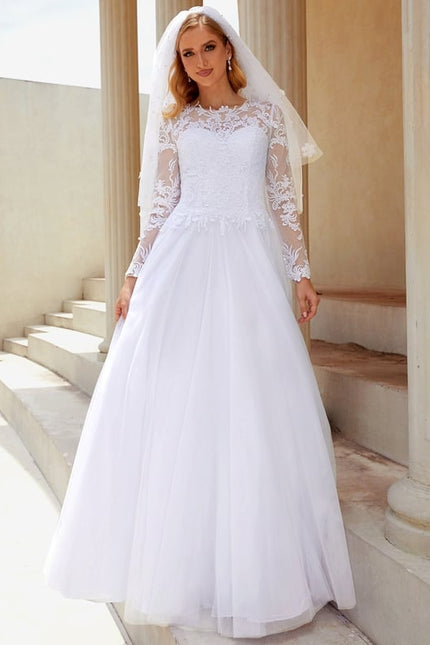 Robe de Soirée Élégance Tulle Mariée - gallery 1