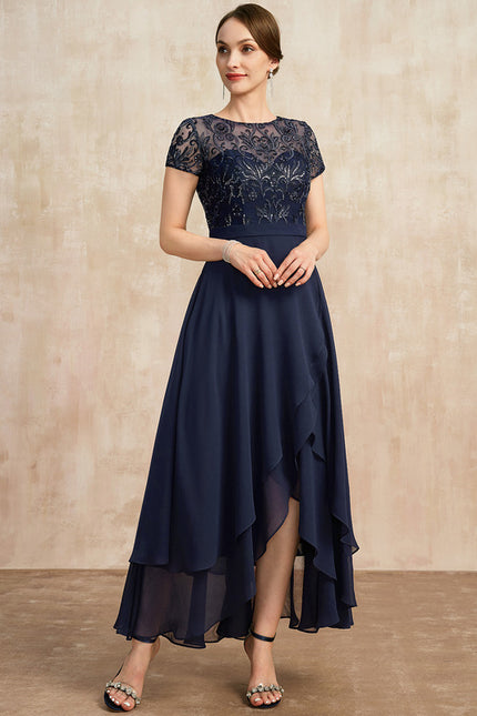 Robe de Soirée Élégance Ondoyante - gallery 1