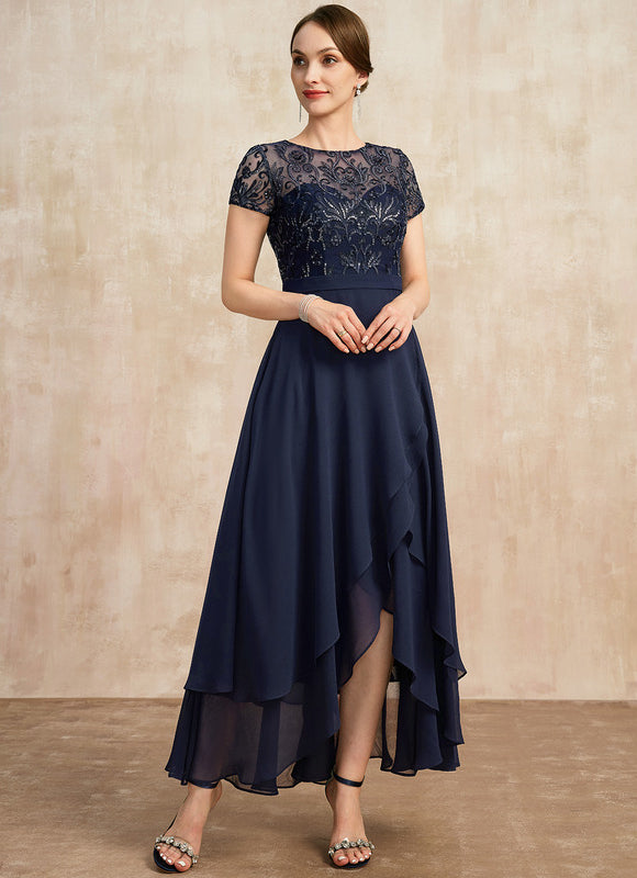 Robe de Soirée Élégance Ondoyante - gallery 1