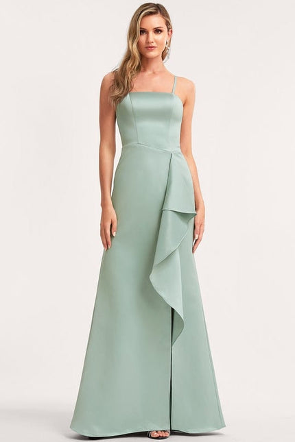 Robe de Soirée Élégance Émeraude