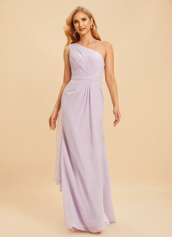 Robe de Soirée Asymétrique Fluide - gallery 7