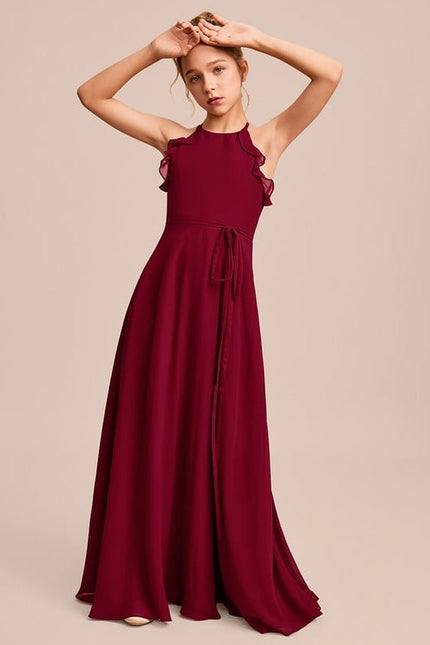 Robe de Soirée Rouge Douceur Élégante - gallery 3