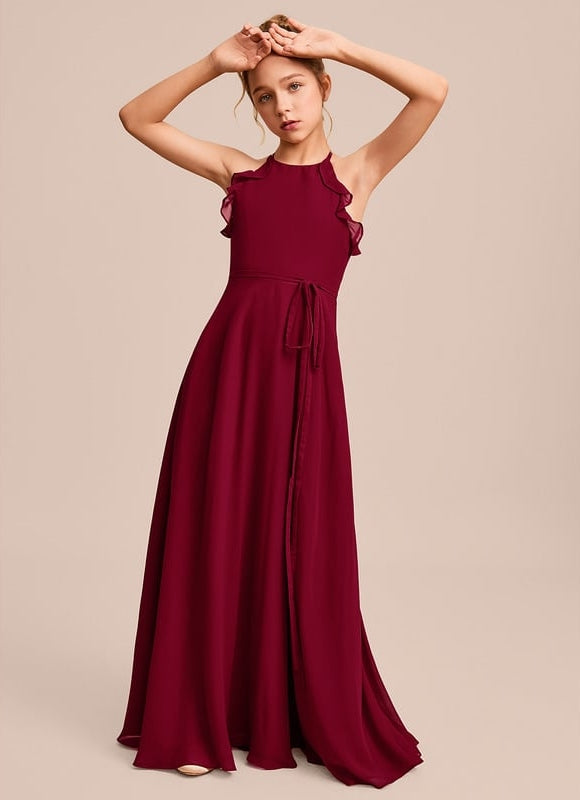 Robe de Soirée Rouge Douceur Élégante - gallery 3