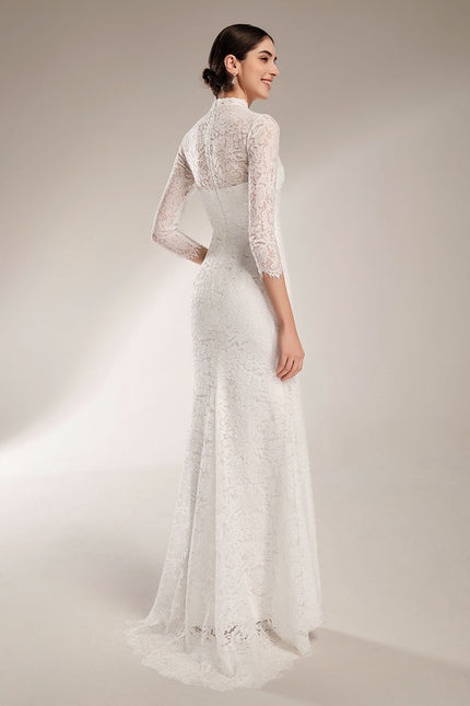 Robe de Soirée Élégante Dentelle - gallery 5