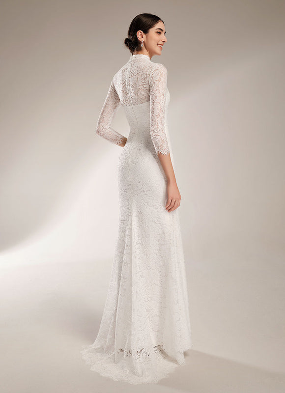 Robe de Soirée Élégante Dentelle - gallery 5