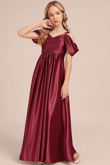 Robe De Soirée Trapèze Longue - gallery 3