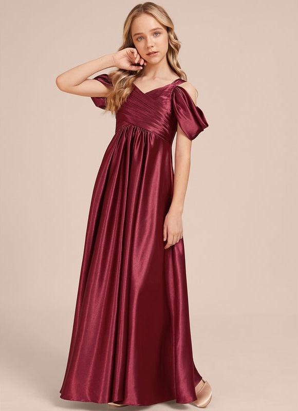 Robe De Soirée Trapèze Longue - gallery 3