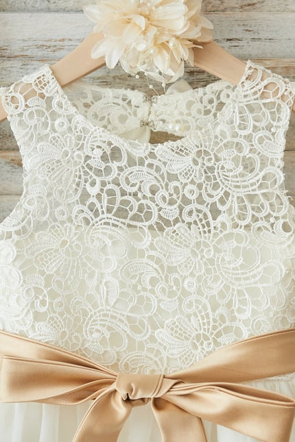 Robe de Soirée Enfantine Lumineuse - gallery 6