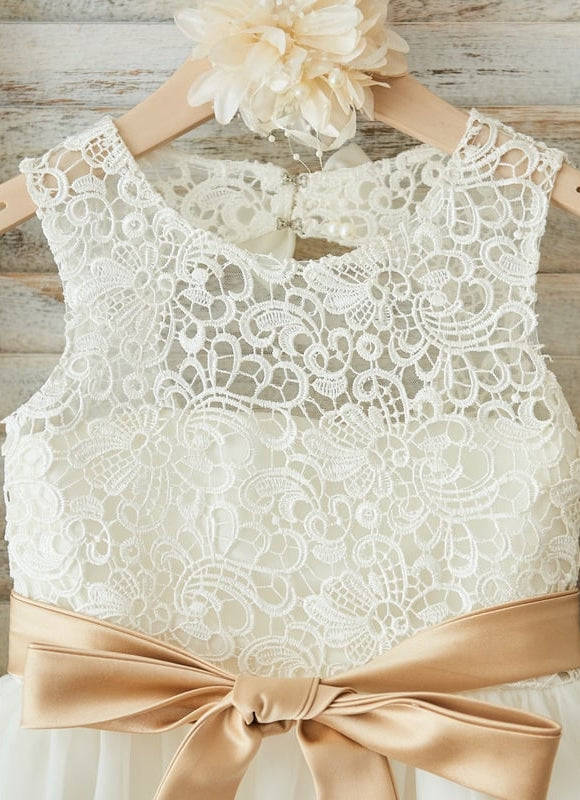 Robe de Soirée Enfantine Lumineuse - gallery 6