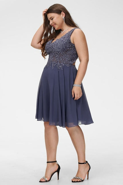Robe de Soirée Aérienne Perles - gallery 7