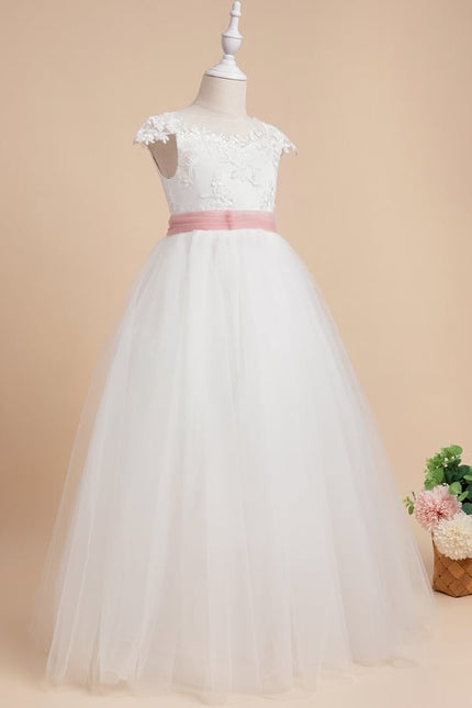Robe de Soirée De Mariage Enfantine - gallery 8