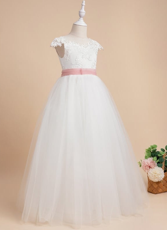 Robe de Soirée De Mariage Enfantine - gallery 8