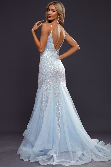 Robe De Soirée Sirène Orientale - gallery 9