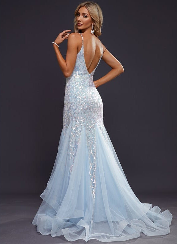 Robe De Soirée Sirène Orientale - gallery 9