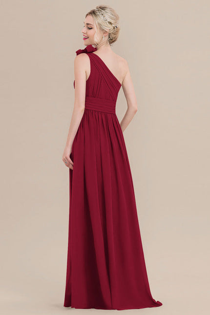 Robe de Soirée Rouge Élixir Serein - gallery 1