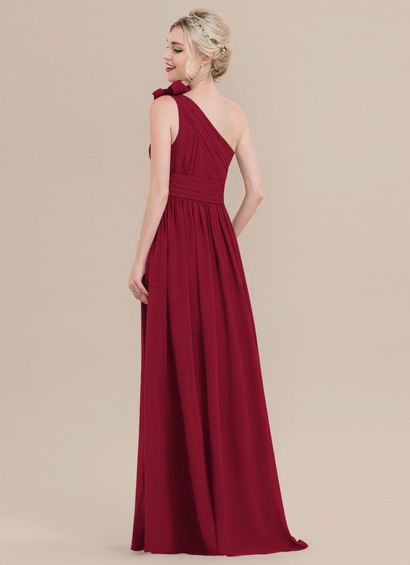 Robe de Soirée Rouge Élixir Serein - gallery 1