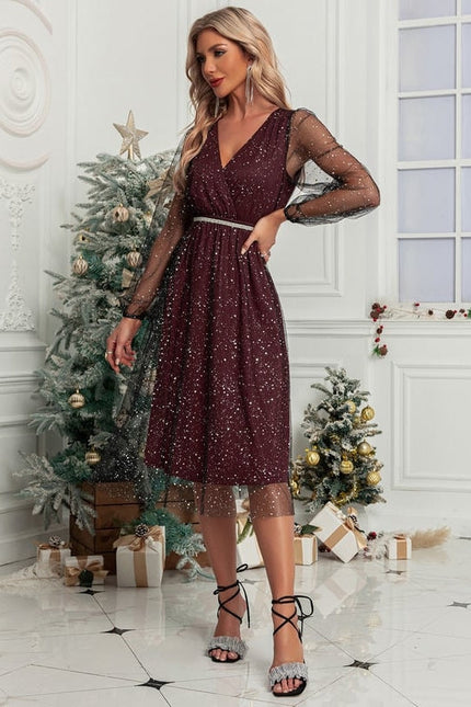 Robe de Soirée Tulle Pastel - gallery 5