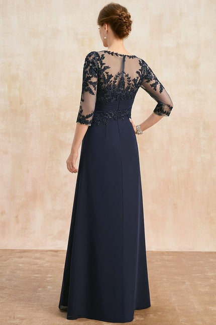 Robe de Soirée Nuit Envoûtante - gallery 5
