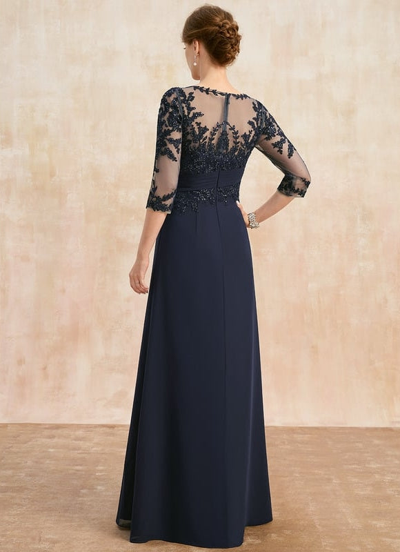 Robe de Soirée Nuit Envoûtante - gallery 5