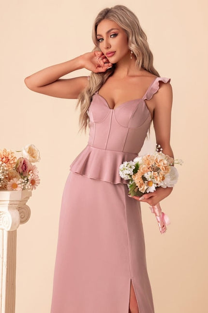 Robe de Soirée Élégance Romantique - gallery 1
