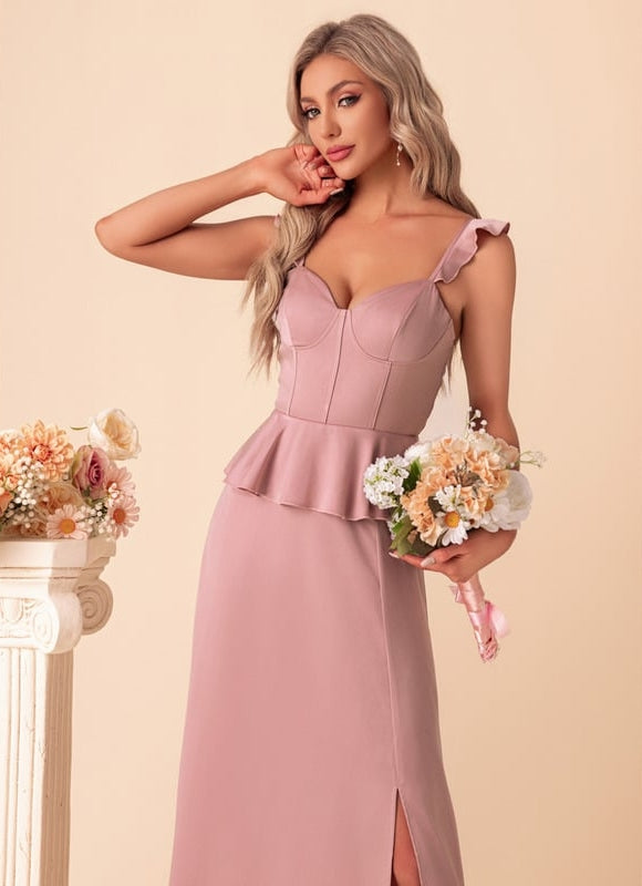 Robe de Soirée Élégance Romantique - gallery 1