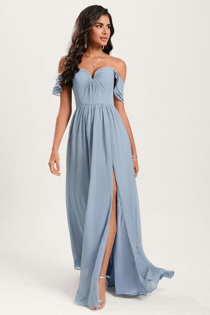 Robe de Soirée Rêve Pourpre - gallery 2