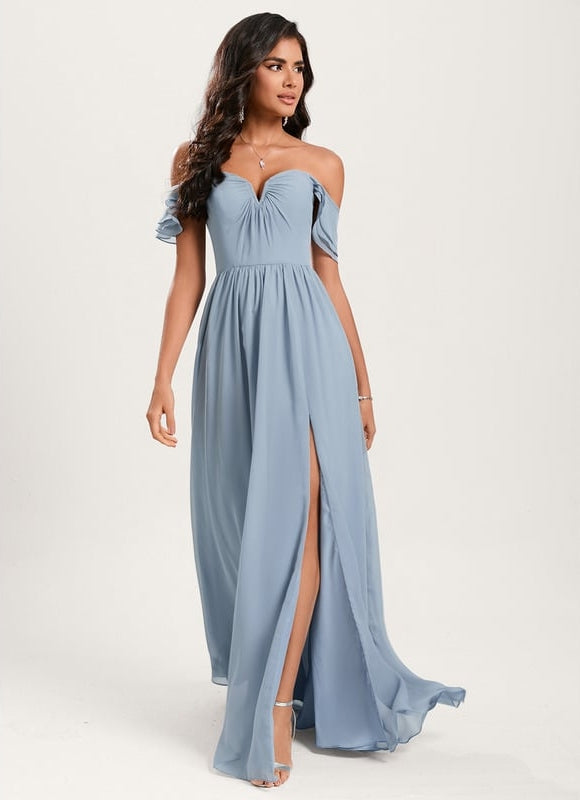 Robe de Soirée Rêve Pourpre - gallery 2