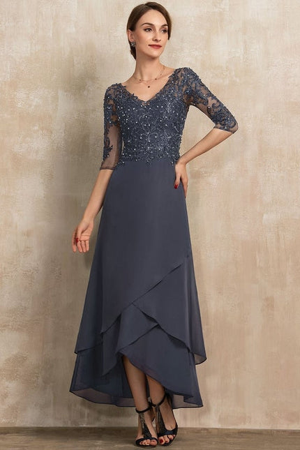 Robe de Soirée Mystère Céleste