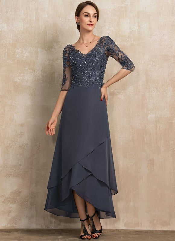 Robe de Soirée Mystère Céleste