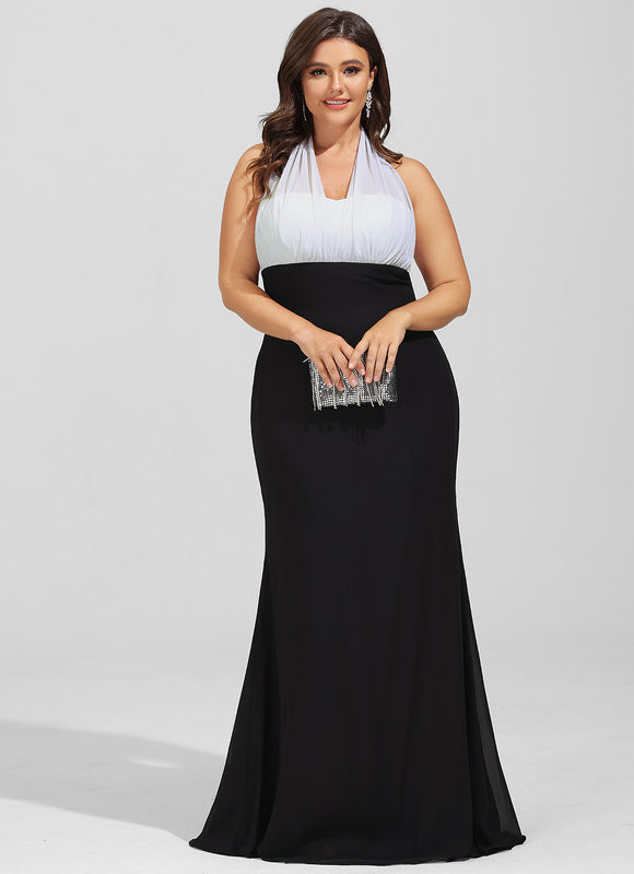 Robe de Soirée Élégante Halter - gallery 4