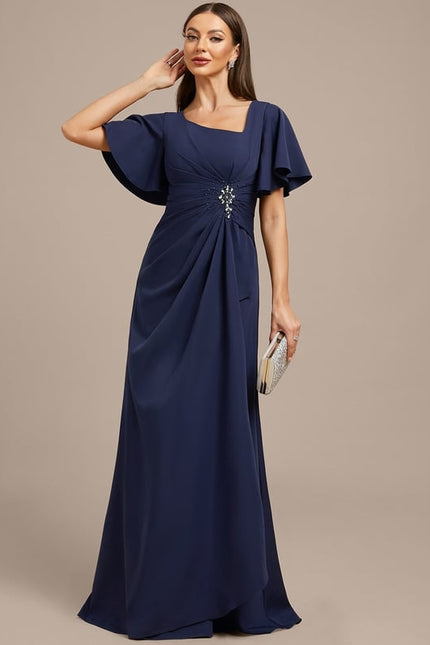 Robe de Soirée Flottante Élégante - gallery 4