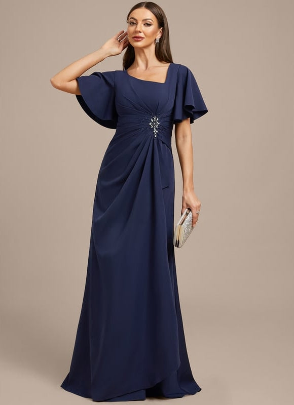 Robe de Soirée Flottante Élégante - gallery 4