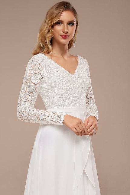 Robe de Soirée Éclat Nuptial - gallery 1