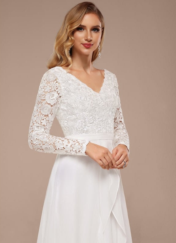Robe de Soirée Éclat Nuptial - gallery 1